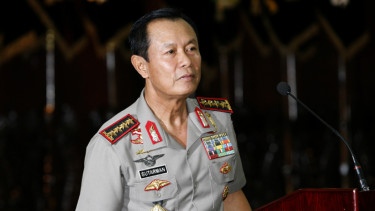 Mantan Kapolri Jenderal Polisi Sutarman