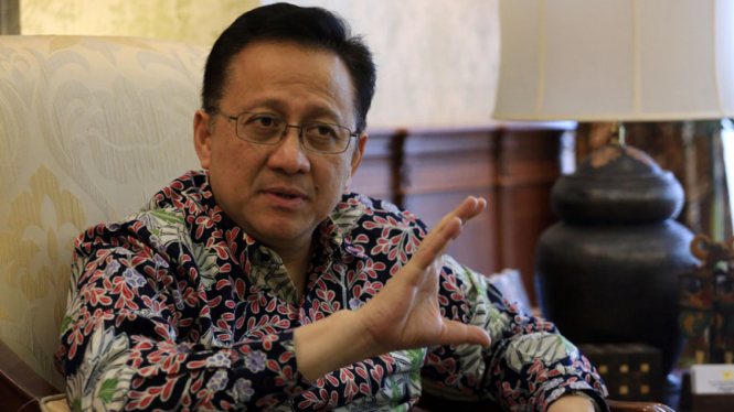 Ketua DPD Irman Gusman