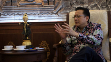 Ketua DPD Irman Gusman