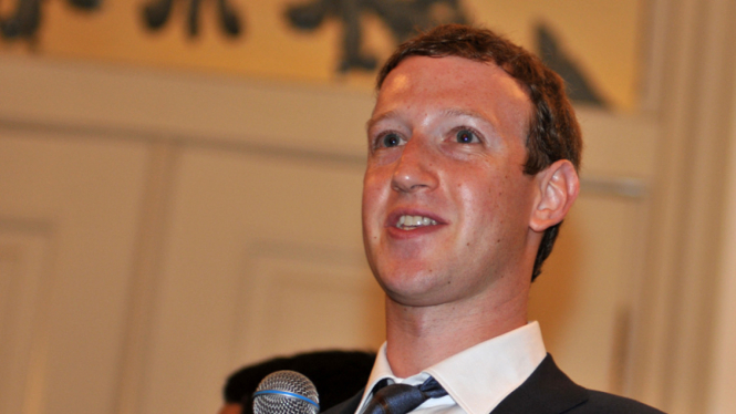 CEO dan Pendiri Facebook, Mark Zuckerberg. 