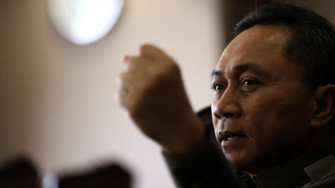 Ketua MPR, Zulkifli Hasan.