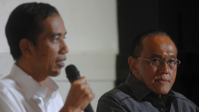 ARB Bertemu Jokowi