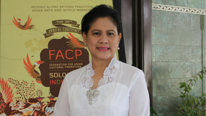 Iriana Jokowi.