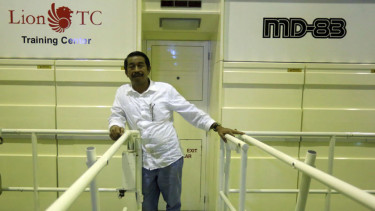 Direktur Umum Lion Group Edward Sirait