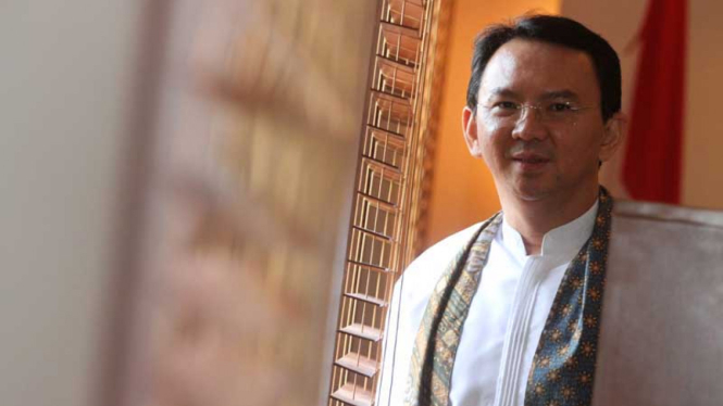 Gubernur DKI Jakarta, Basuki Thahaja Purnama atau Ahok.