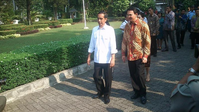 Joko Widodo dan Basuki Tjahaja Purnama