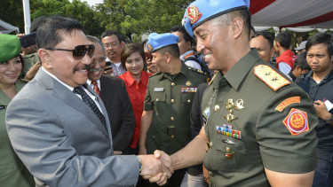 Mayjen TNI Andika Perkasa.