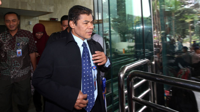 Kepala PPATK Muhammad Yusuf Bertemu KPK