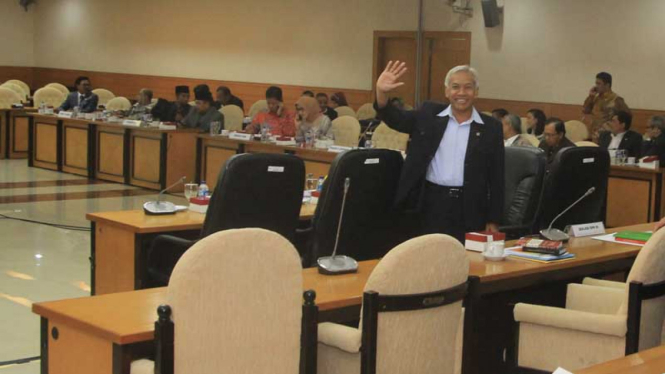 DPR Bahas Surat Jokowi di Rapat Bamus
