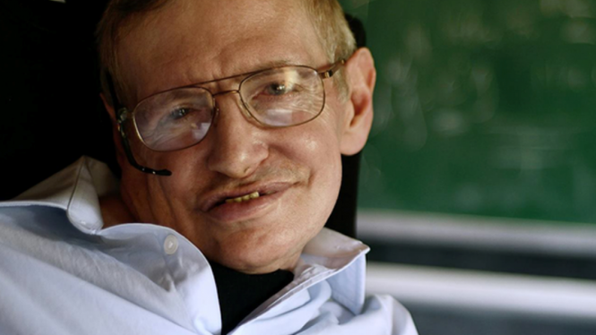 Stephen Hawking.