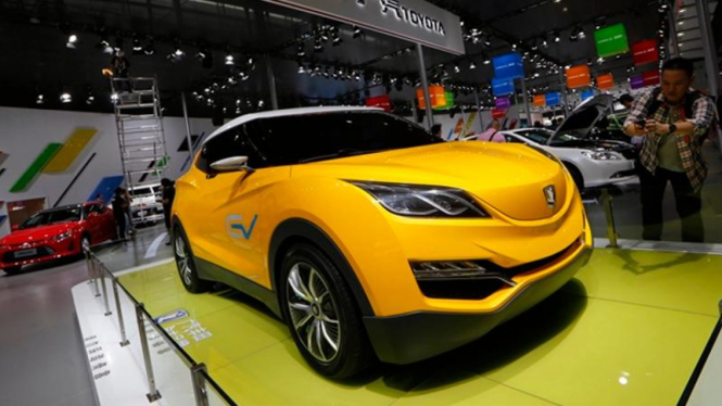 Mobil listrik Leahead dari Toyota
