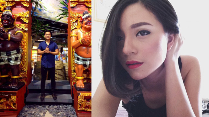 Billy Syahputra dan Lolita Agustine
