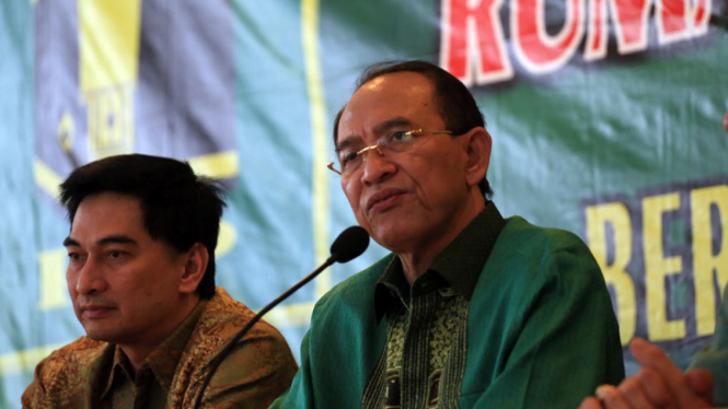Mantan Ketua Umum Partai Persatuan Pembangunan, Suryadharma Ali.