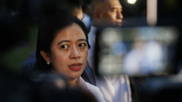 Politisi PDI Perjuangan Puan Maharani