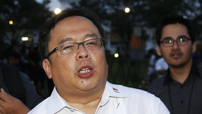 Menteri Keuangan Bambang Brodjonegoro.