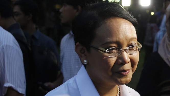Menteri Luar Negeri Retno LP Marsudi.