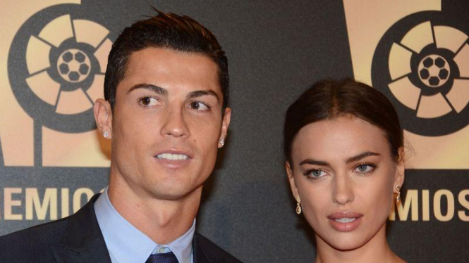Cristiano Ronaldo dan Irina Shayk