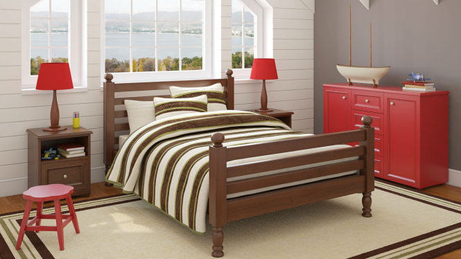 Kamar tidur.