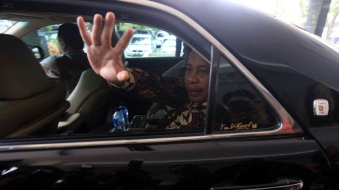Menteri Marwan Jafar Gelar Rapat Bahas Integrasi Dua Kementeria
