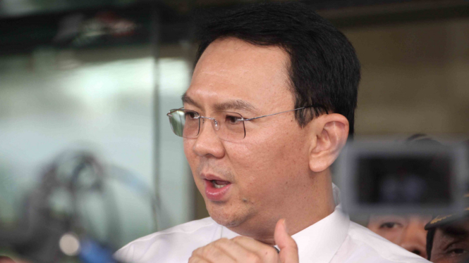 Gubernur DKI Jakarta, Basuki Tjahaja Purnama.