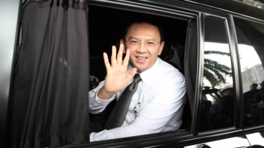 Basuki Tjahaja Purnama.