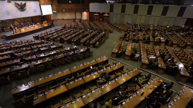 Sidang Paripurna DPR 