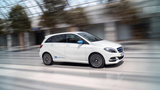 Mercedes-Benz B-Class Electric Drive