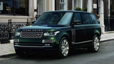 Range Rover edisi spesial untuk berburu