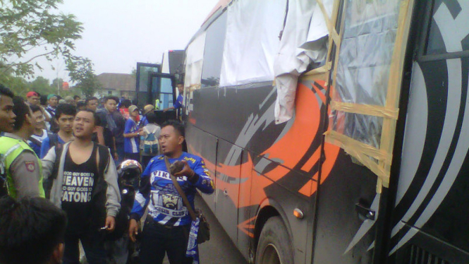 Bus suporter Persib 