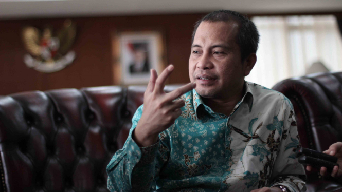 Menteri Pembangunan Daerah Tertinggal Marwan Jafar
