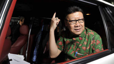 Menteri Dalam Negeri Tjahjo Kumolo.