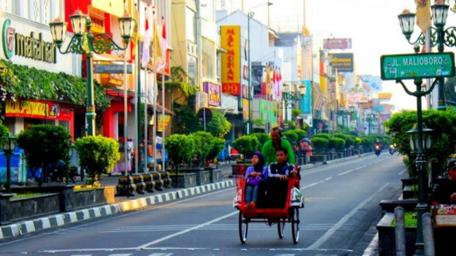 Gambar Jalan Malioboro