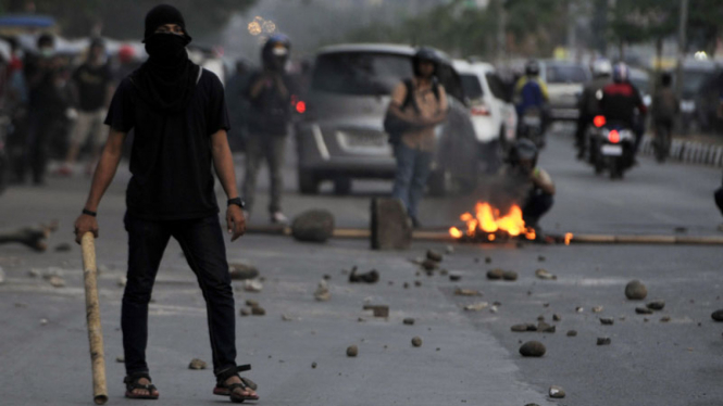 Unjuk Rasa Tolak Kenaikan BBM di Sejumlah Daerah