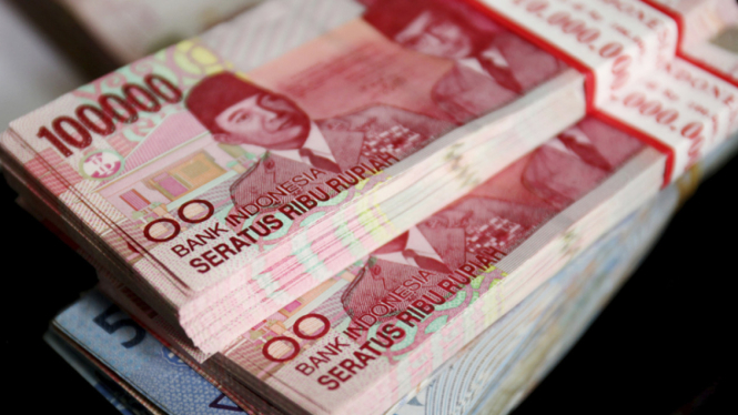  Ilustrasi uang rupiah