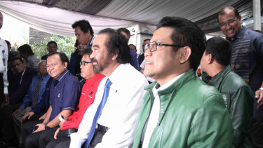 Ulang Tahun Nasdem Dihadiri Sejumlah Tokoh Politik dari Koalisi KIH