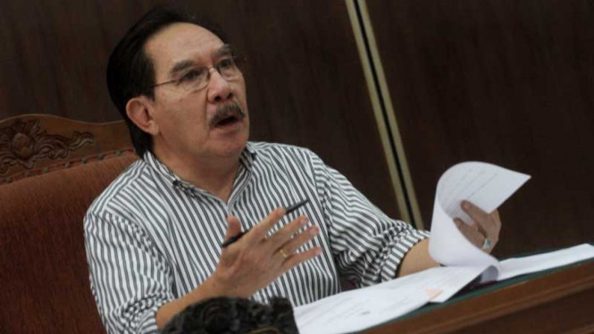 Mantan Ketua Komisi Pemberantasan Korupsi, Antasari Azhar.