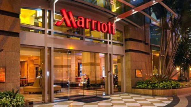 Hotel Marriott.