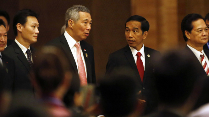 Jokowi Saat Hadiri KTT ASEAN ke-25