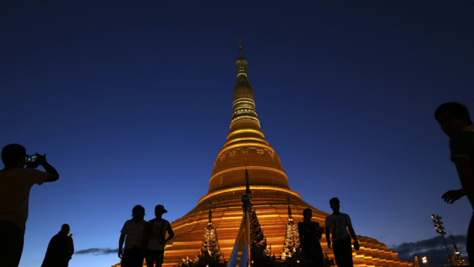 Kehidupan di Myanmar
