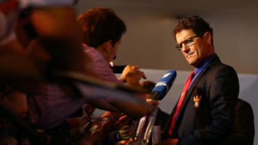 Pelatih legendaris Italia, Fabio Capello.