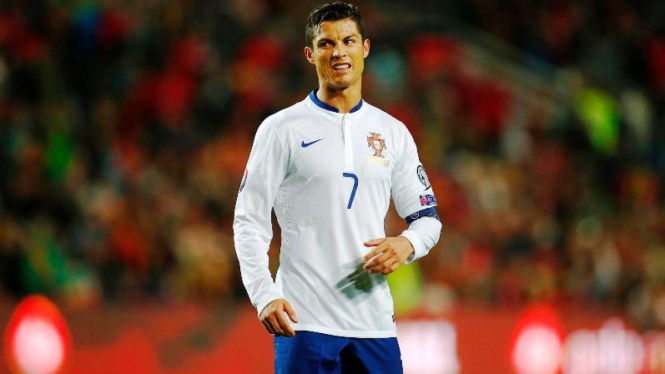 Kapten Timnas Portugal, Cristiano Ronaldo