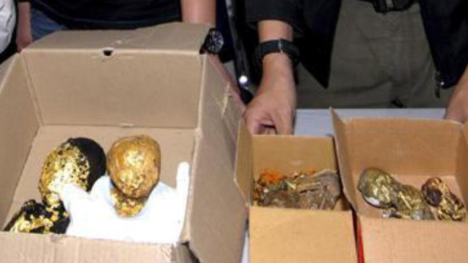 Pria AS coba menyelundupkan organ tubuh bayi dari Thailand