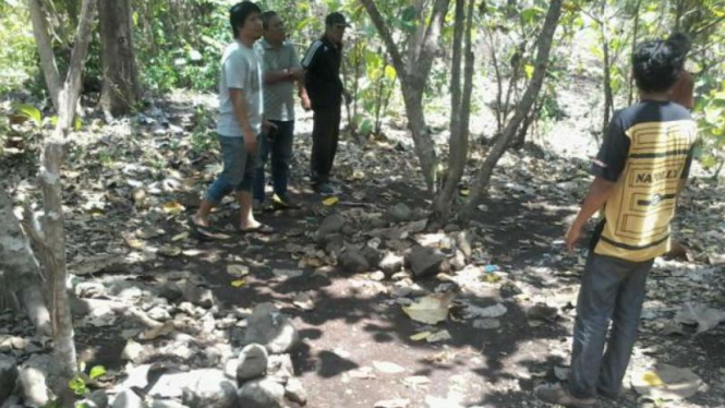 Lokasi kuburan massal peristiwa 1965