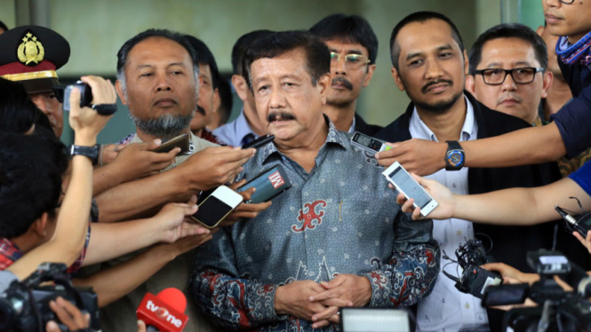 Mantan Jaksa Agung Basrief Arief Lapaorkan Harta Kekayaan ke KPK