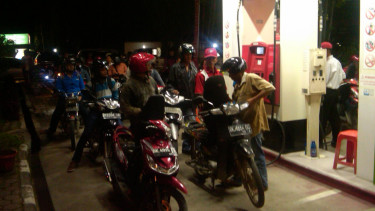 Antrean BBM