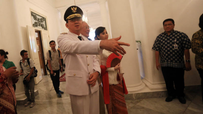 Basuki Tjahaja Purnama alias Ahok