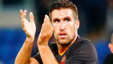 Gelandang AS Roma, Kevin Strootman