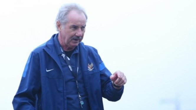 Pelatih timnas Indonesia, Alfred Riedl
