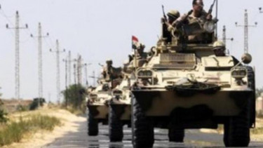 Militer Mesir di Sinar