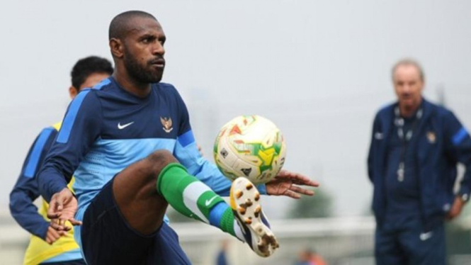 Pemain timnas Indonesia, Boaz Solossa